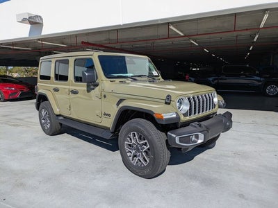2026 Jeep Wrangler Sahara