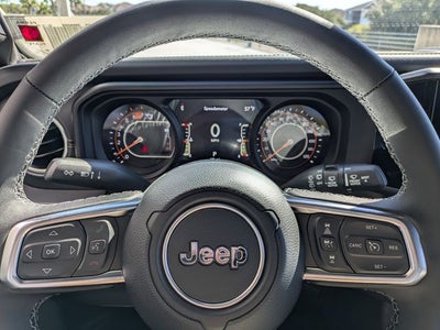 2026 Jeep Wrangler Sahara