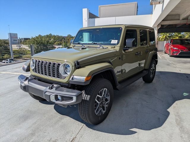 2026 Jeep Wrangler Sahara
