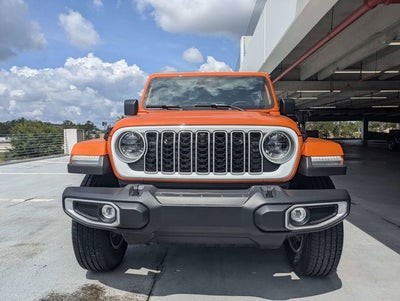 2026 Jeep Wrangler Sahara
