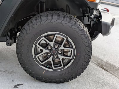 2026 Jeep Wrangler Rubicon