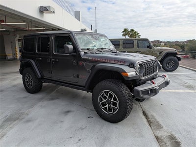 2026 Jeep Wrangler Rubicon