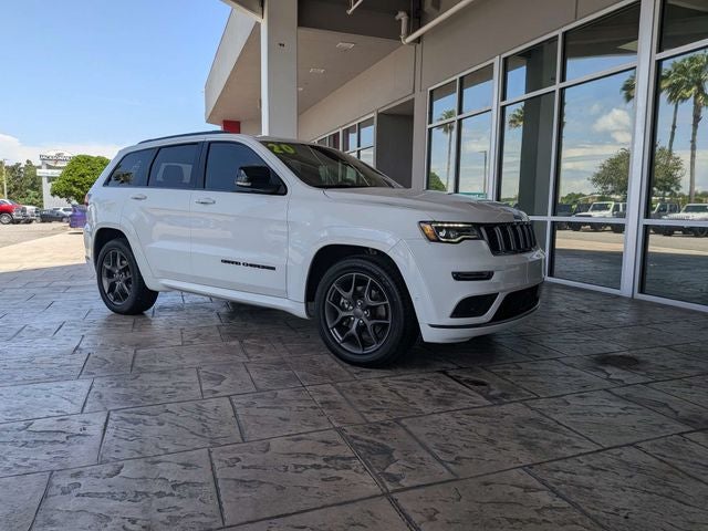 2020 Jeep Grand Cherokee Limited X