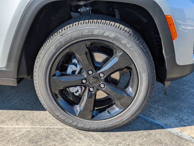 2025 Jeep Grand Cherokee Altitude X