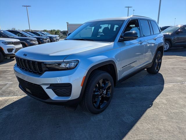 2025 Jeep Grand Cherokee Altitude X