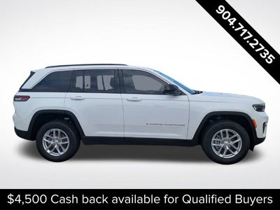 2026 Jeep Grand Cherokee Laredo X
