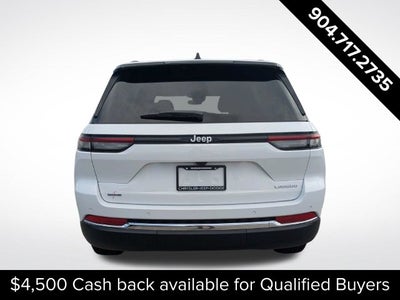 2026 Jeep Grand Cherokee Laredo X