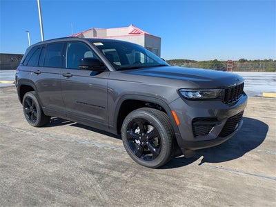 2025 Jeep Grand Cherokee Altitude X
