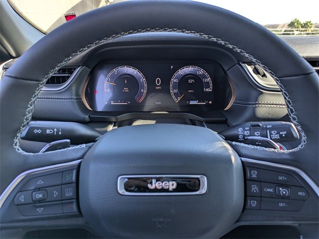 2025 Jeep Grand Cherokee Altitude X