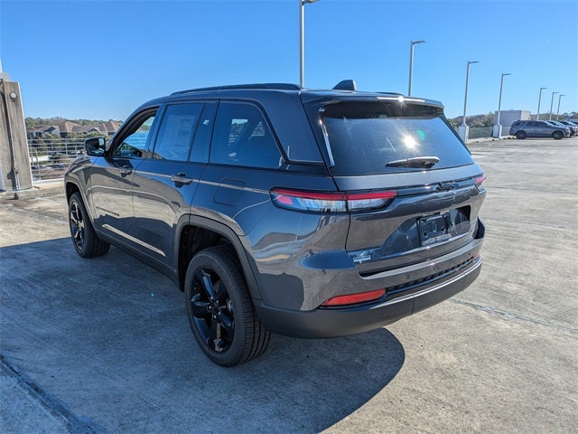 2025 Jeep Grand Cherokee Altitude X