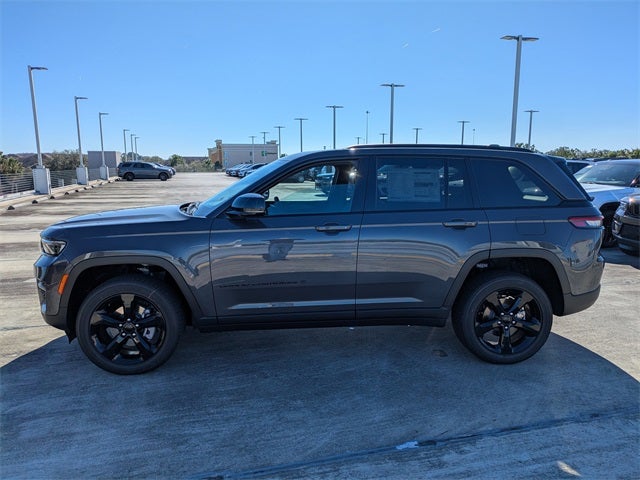 2025 Jeep Grand Cherokee Altitude X