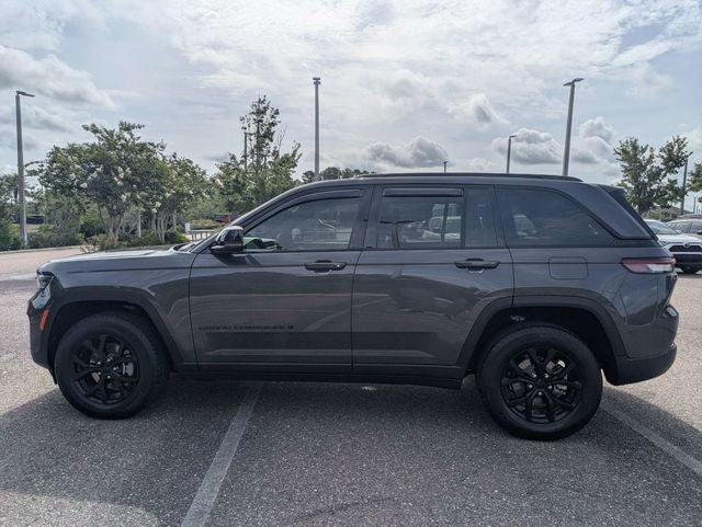 2025 Jeep Grand Cherokee Altitude X