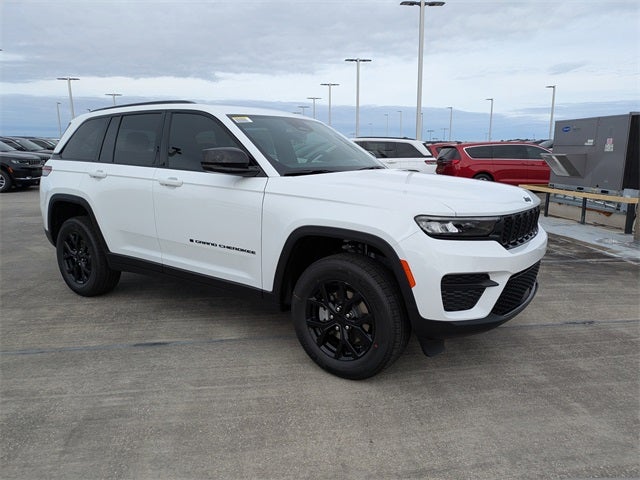 2025 Jeep Grand Cherokee Altitude X