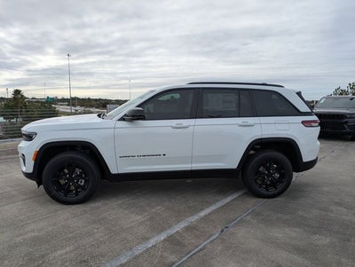 2025 Jeep Grand Cherokee Altitude X