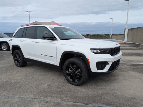 2025 Jeep Grand Cherokee Altitude X