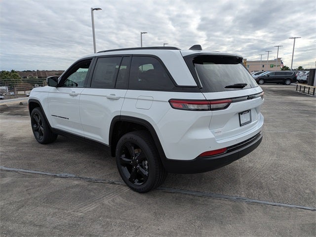 2025 Jeep Grand Cherokee Altitude X