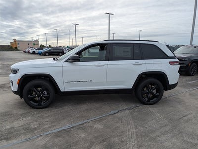 2025 Jeep Grand Cherokee Altitude X