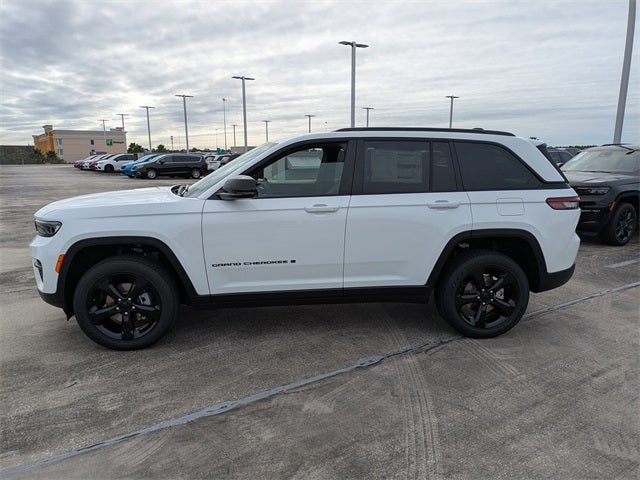 2025 Jeep Grand Cherokee Altitude X