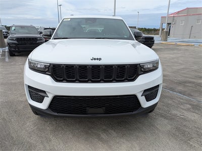 2025 Jeep Grand Cherokee Altitude X