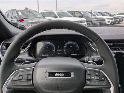 2025 Jeep Grand Cherokee Laredo X