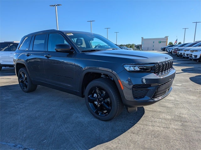 2025 Jeep Grand Cherokee Altitude X