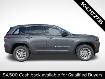 2026 Jeep Grand Cherokee Laredo X