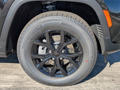 2025 Jeep Grand Cherokee Altitude X