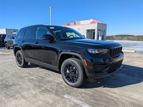 2025 Jeep Grand Cherokee Altitude X
