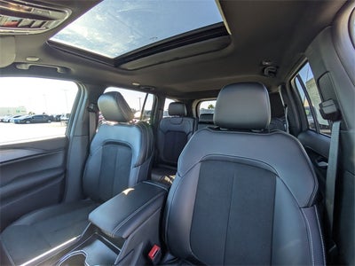 2025 Jeep Grand Cherokee Altitude X