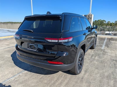 2025 Jeep Grand Cherokee Altitude X