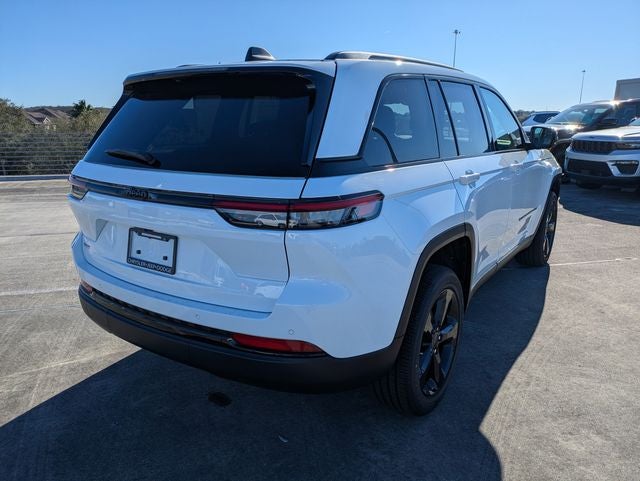 2025 Jeep Grand Cherokee Altitude X