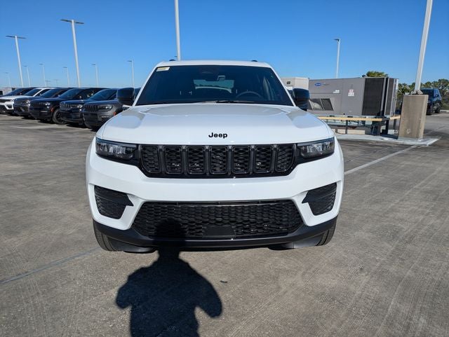 2025 Jeep Grand Cherokee Altitude X