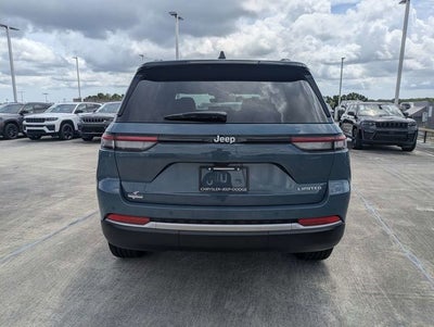 2026 Jeep Grand Cherokee Limited