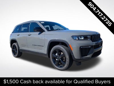 2027 Jeep Grand Cherokee Limited