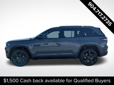 2027 Jeep Grand Cherokee Limited