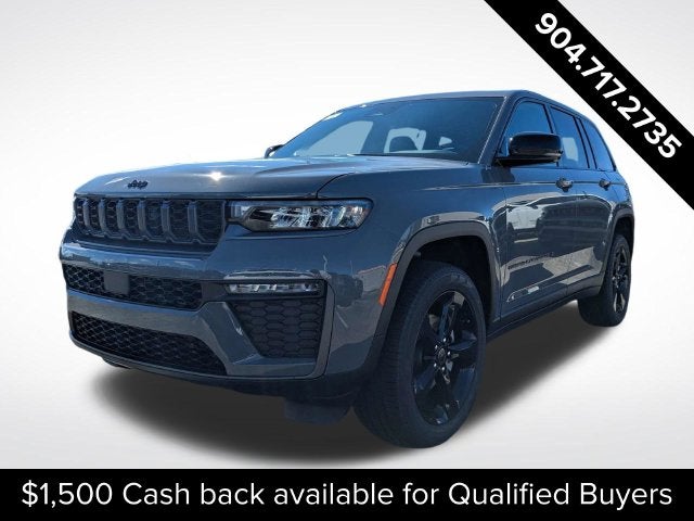 2027 Jeep Grand Cherokee Limited