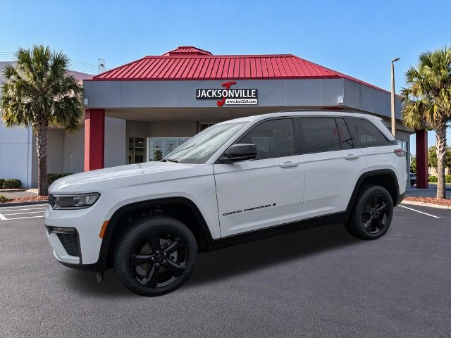 2027 Jeep Grand Cherokee Limited