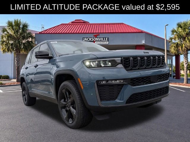 2027 Jeep Grand Cherokee Limited