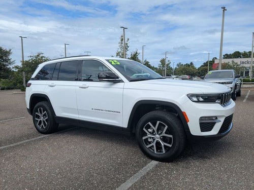 2025 Jeep Grand Cherokee Limited