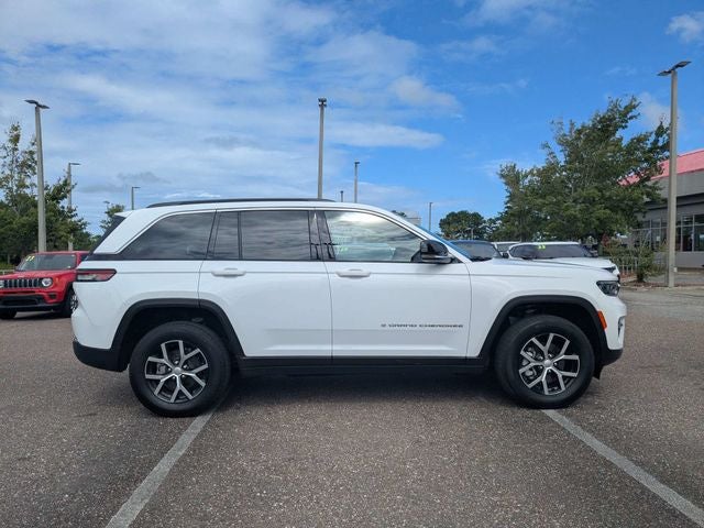 2025 Jeep Grand Cherokee Limited