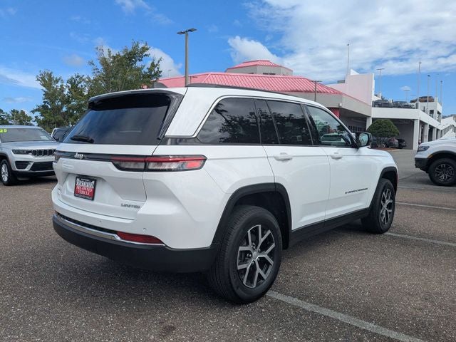 2025 Jeep Grand Cherokee Limited