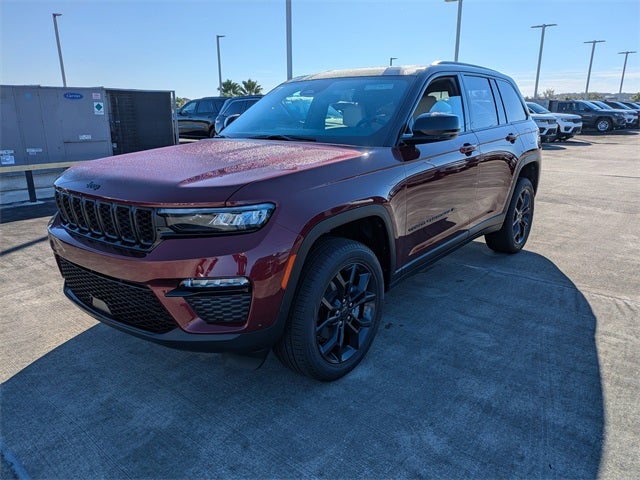2025 Jeep Grand Cherokee Limited