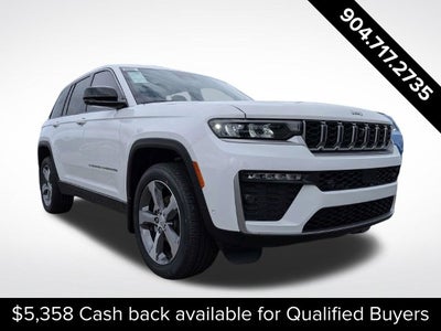 2026 Jeep Grand Cherokee Limited