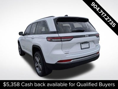 2026 Jeep Grand Cherokee Limited