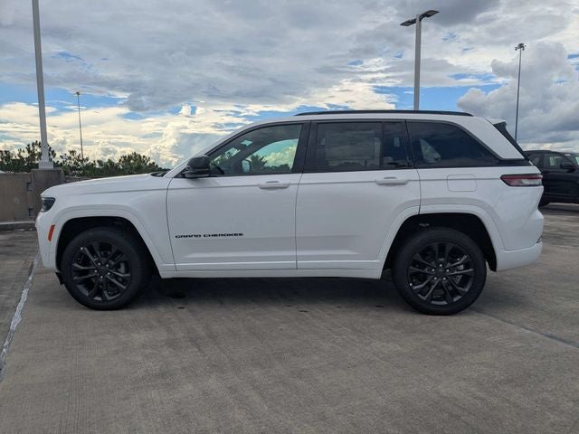 2026 Jeep Grand Cherokee Limited Reserve