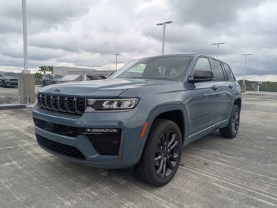 2026 Jeep Grand Cherokee Limited Reserve