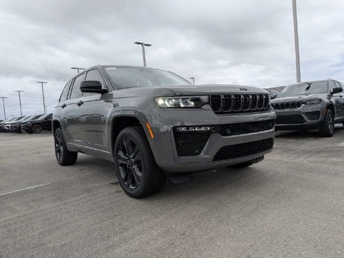 2027 Jeep Grand Cherokee Limited Reserve