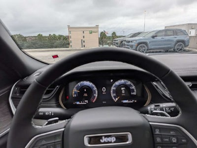 2027 Jeep Grand Cherokee Limited Reserve