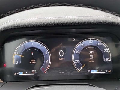 2027 Jeep Grand Cherokee Limited Reserve