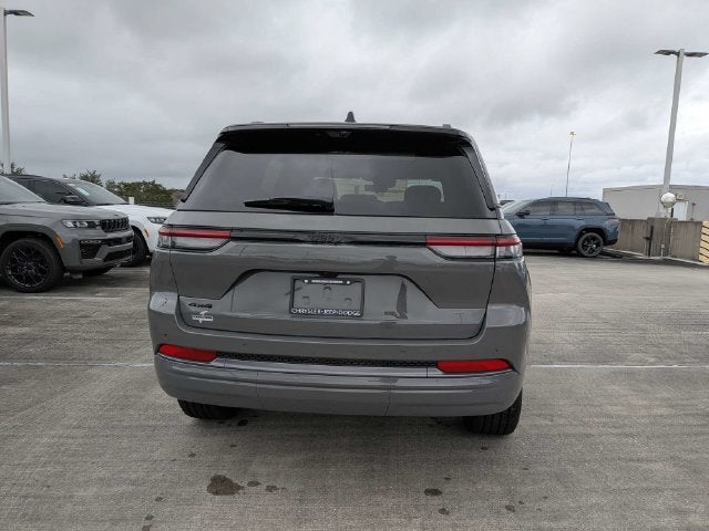 2027 Jeep Grand Cherokee Limited Reserve
